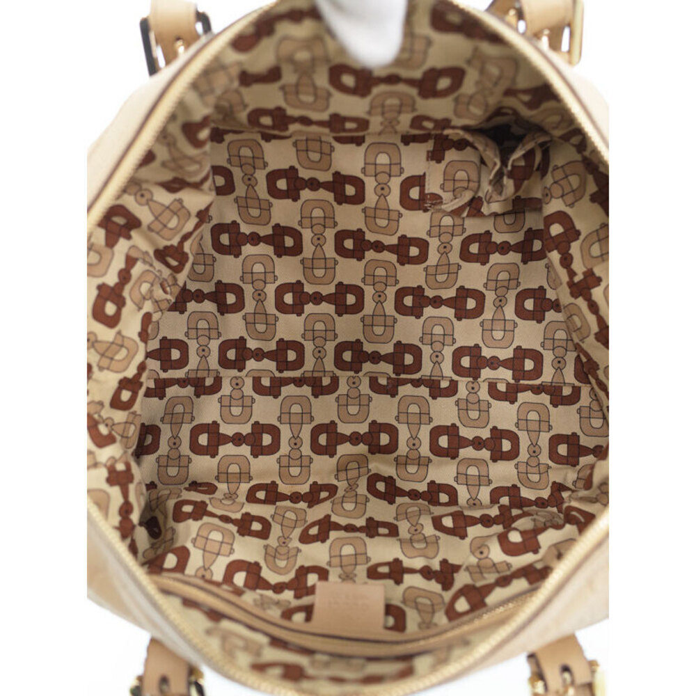 Gucci Britt Leather Bag ssima Brown Boston - Picture 3 of 9